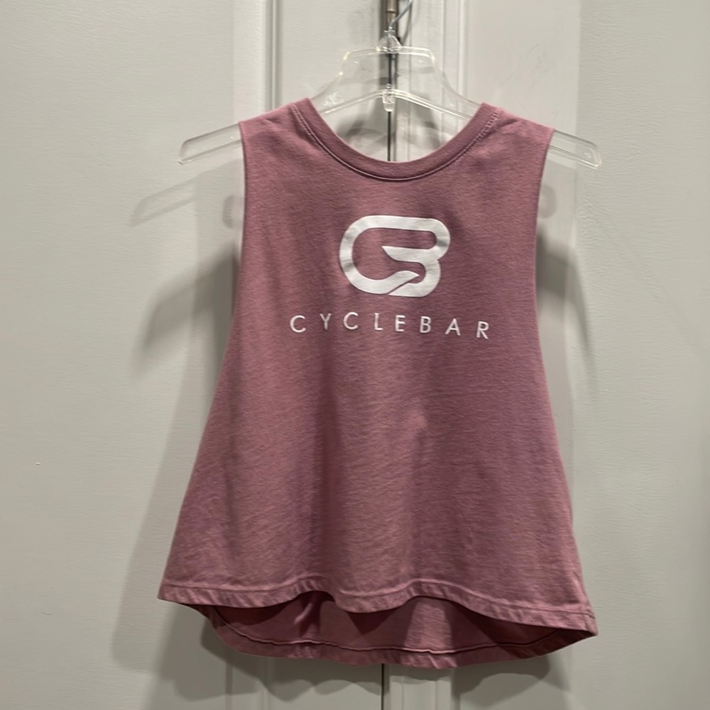 CycleBar Strong Crop Tank